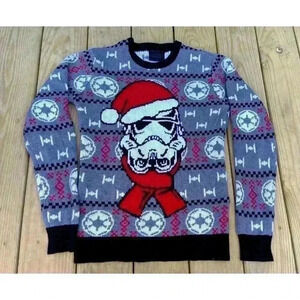 Thinkgeek Ugly Christmas sweater Star Wars